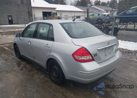 2011 Nissan Versa 1.8S z USA, uszkodzony, nr VIN 3N1BC1AP8BL406134